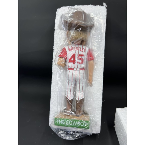 2022 Cincinnati Reds Jeff Brantley Cowboy Bobblehead - Picture 12 of 13